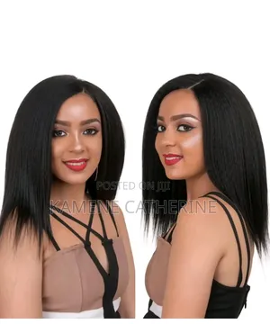 Closure Straight Wig