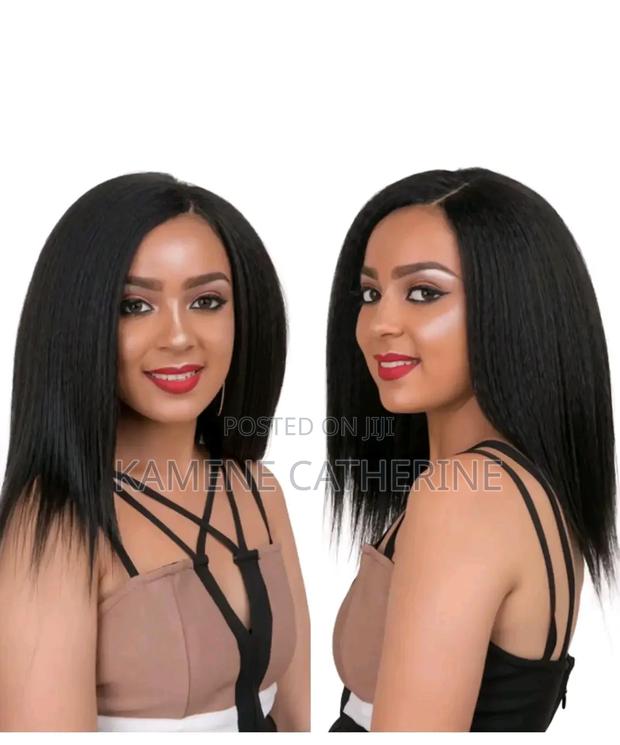 Closure Straight Wig