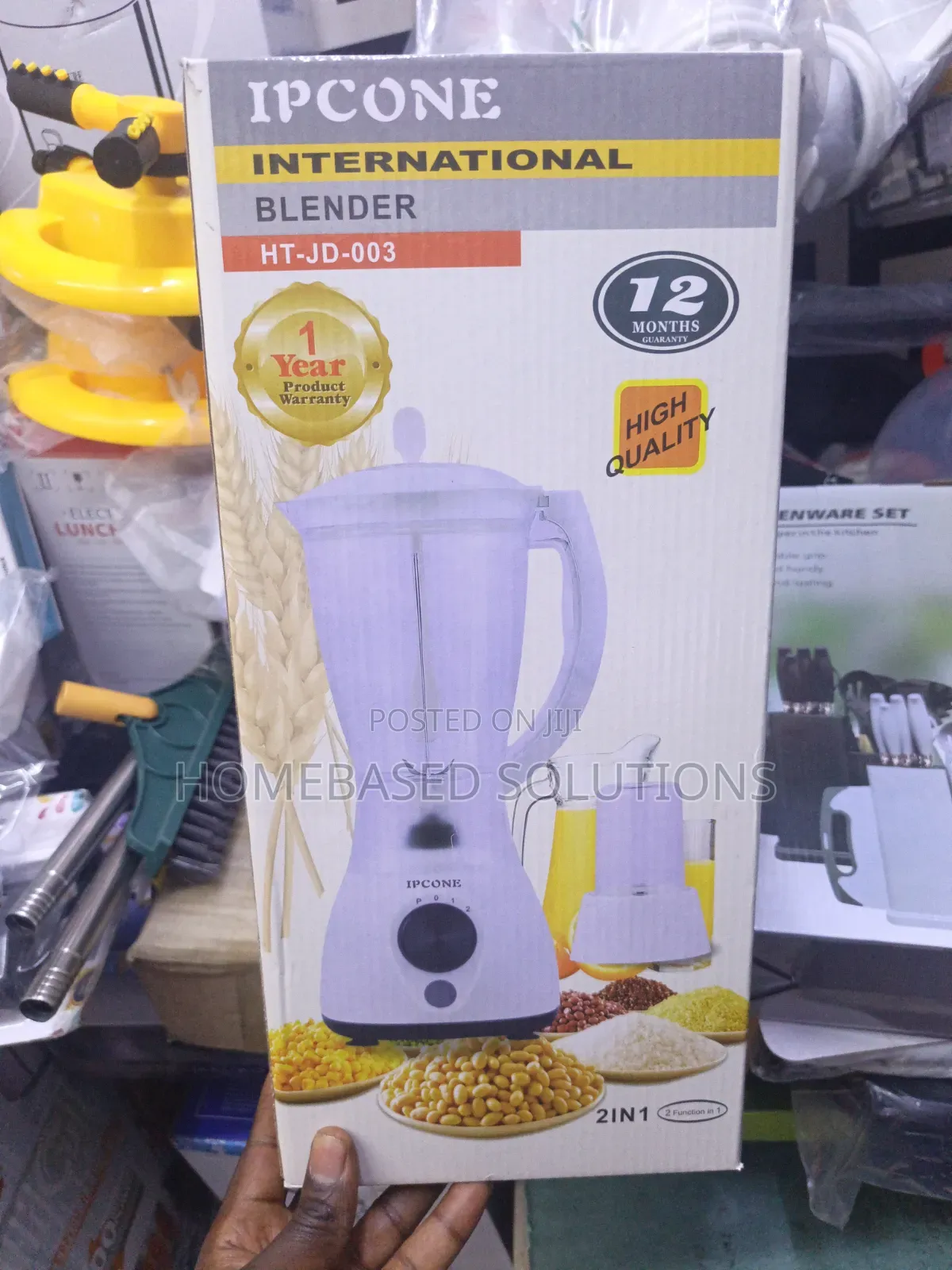 Ipcone International Blender 2 in 1