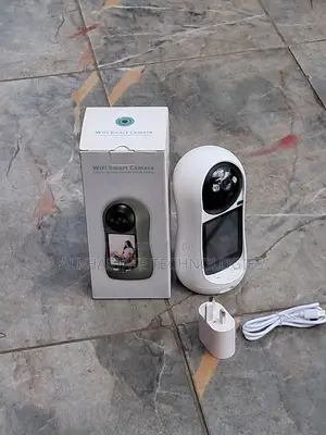 Baby Monitor CCTV Camera With Mobile App Access