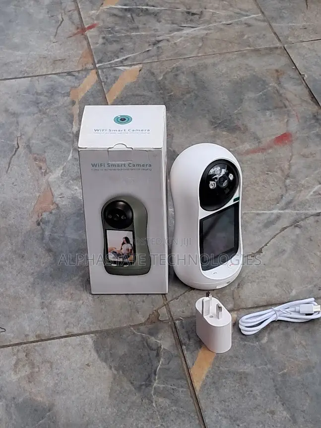 Baby Monitor CCTV Camera With Mobile App Access