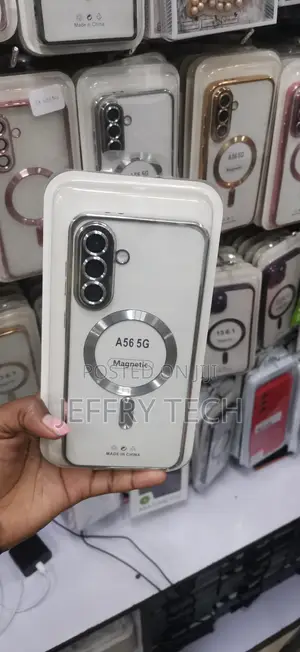 Clear Magnetic Phone Case With MagSafe for the Samsung Galaxy A56 5G