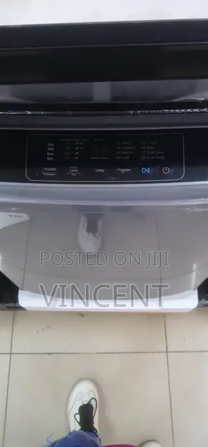 TCL Topload Washing Machine 10kg