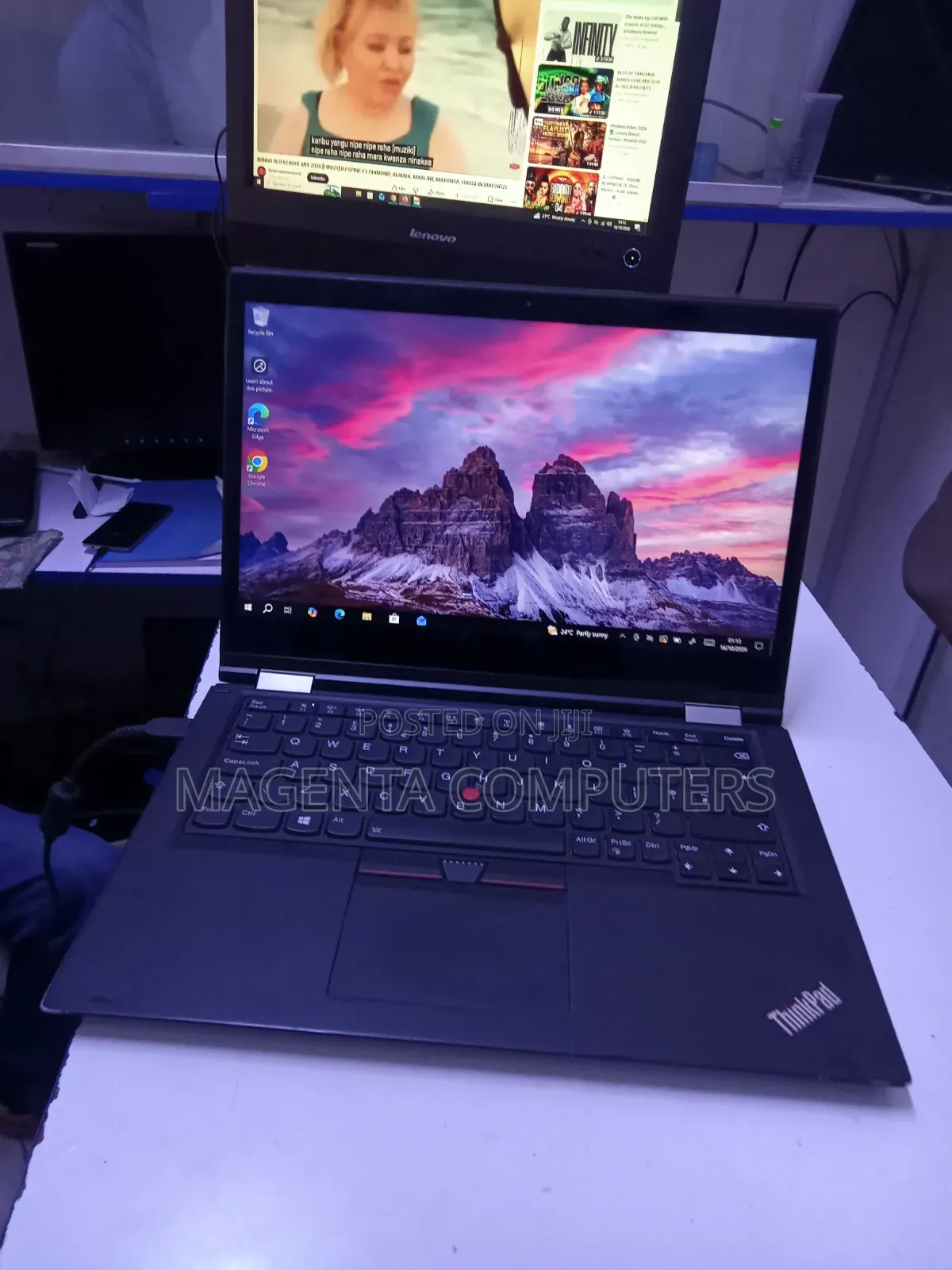 Laptop Lenovo ThinkPad X380 Yoga 8GB Intel Core i5 SSD 256GB