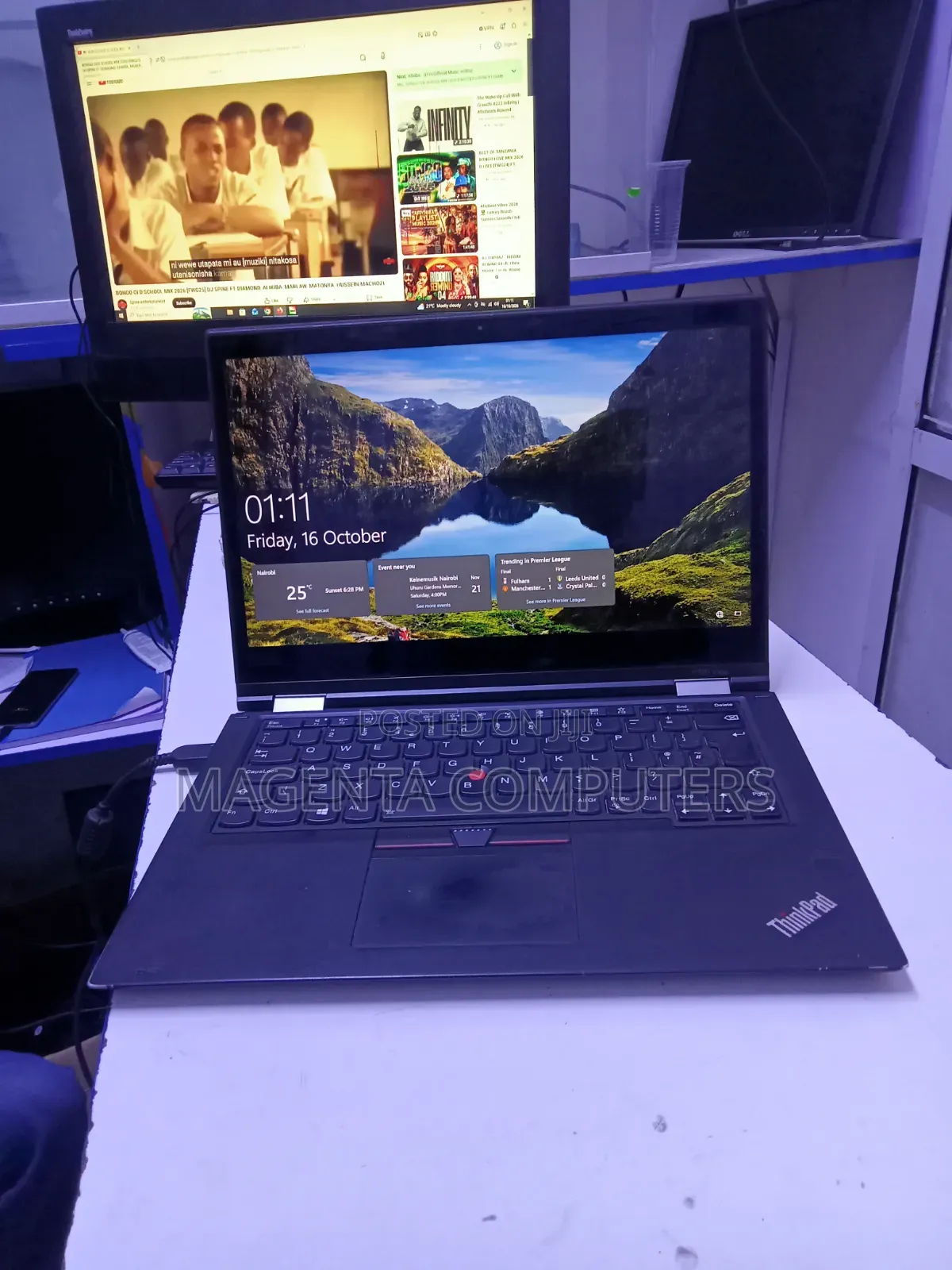 Laptop Lenovo ThinkPad X380 Yoga 8GB Intel Core i5 SSD 256GB