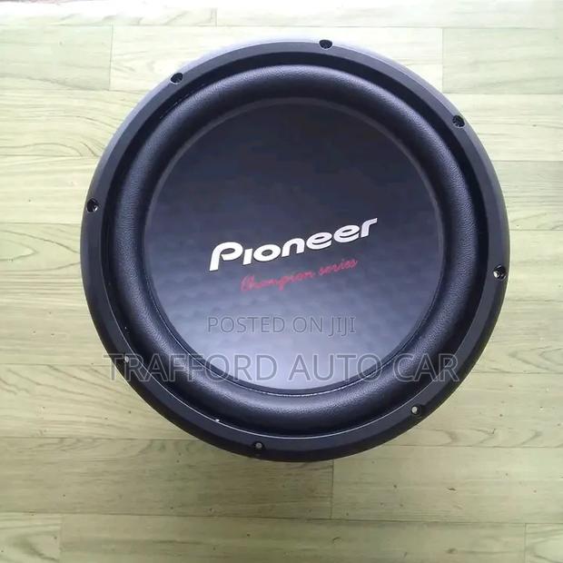 12 Inch Pioneer Bass Speaker