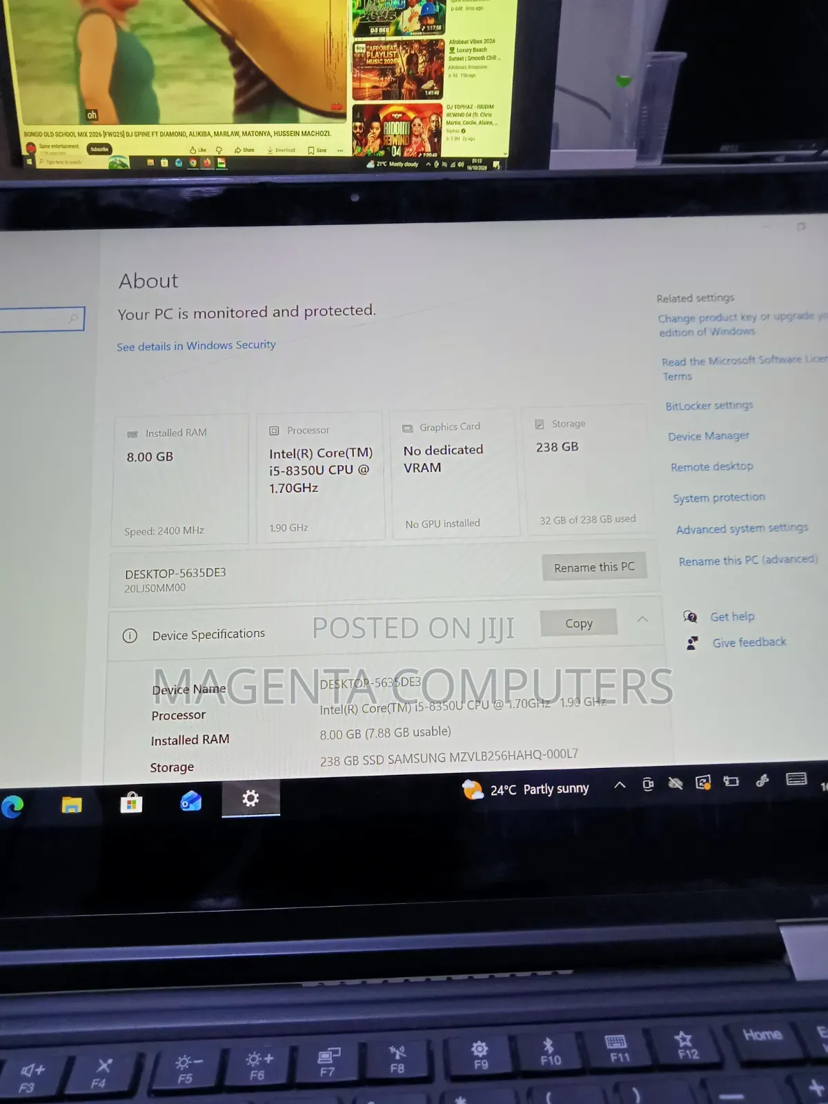 Laptop Lenovo ThinkPad X380 Yoga 8GB Intel Core i5 SSD 256GB