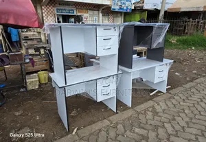 White Study Table
