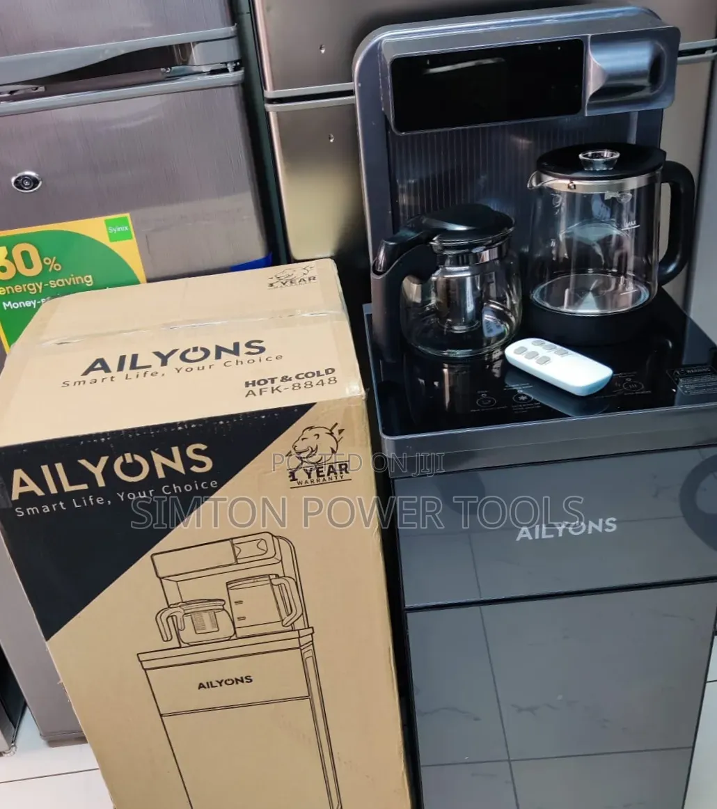 AILYONS AFK-8848 Bottom Load Water Dispenser With Coffee Maker.