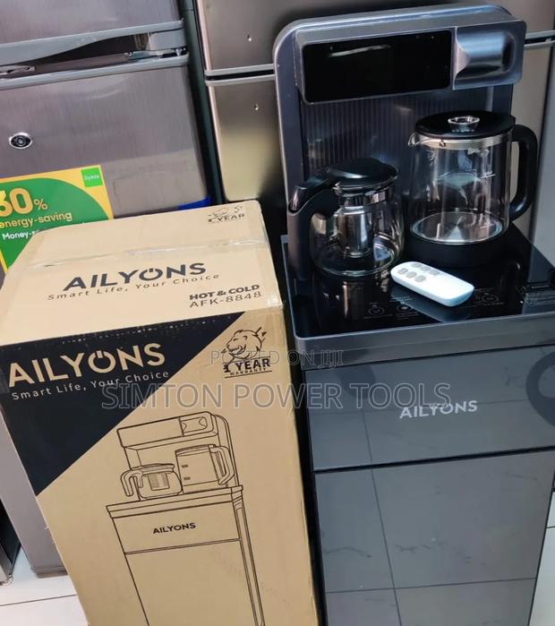 AILYONS AFK-8848 Bottom Load Water Dispenser With Coffee Maker.