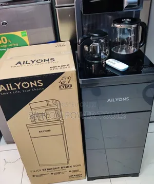 AILYONS AFK-8848 Bottom Load Water Dispenser With Coffee Maker.