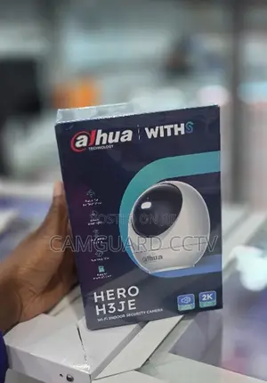 Dahua HERO H3JE 2K Smart Wi-Fi Indoor Security Camera