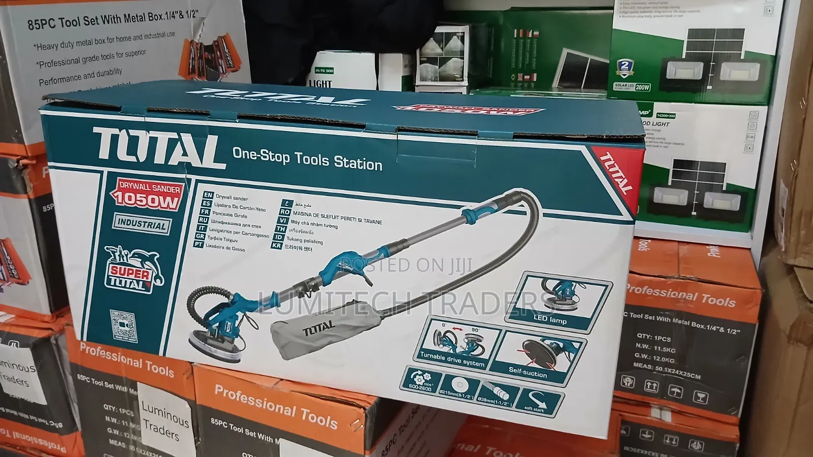 Total Dry Wall Sander
