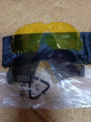 511 Tactical Series Eyewear Replacement Lenses Black and Yellow.