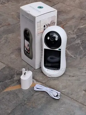 Digital Baby Monitor CCTV Camera With Built-in Display