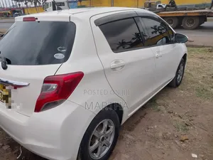 Toyota Vitz 2015 White