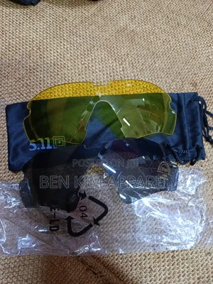 511 Tactical Series Eyewear Replacement Lenses Black and Yellow.