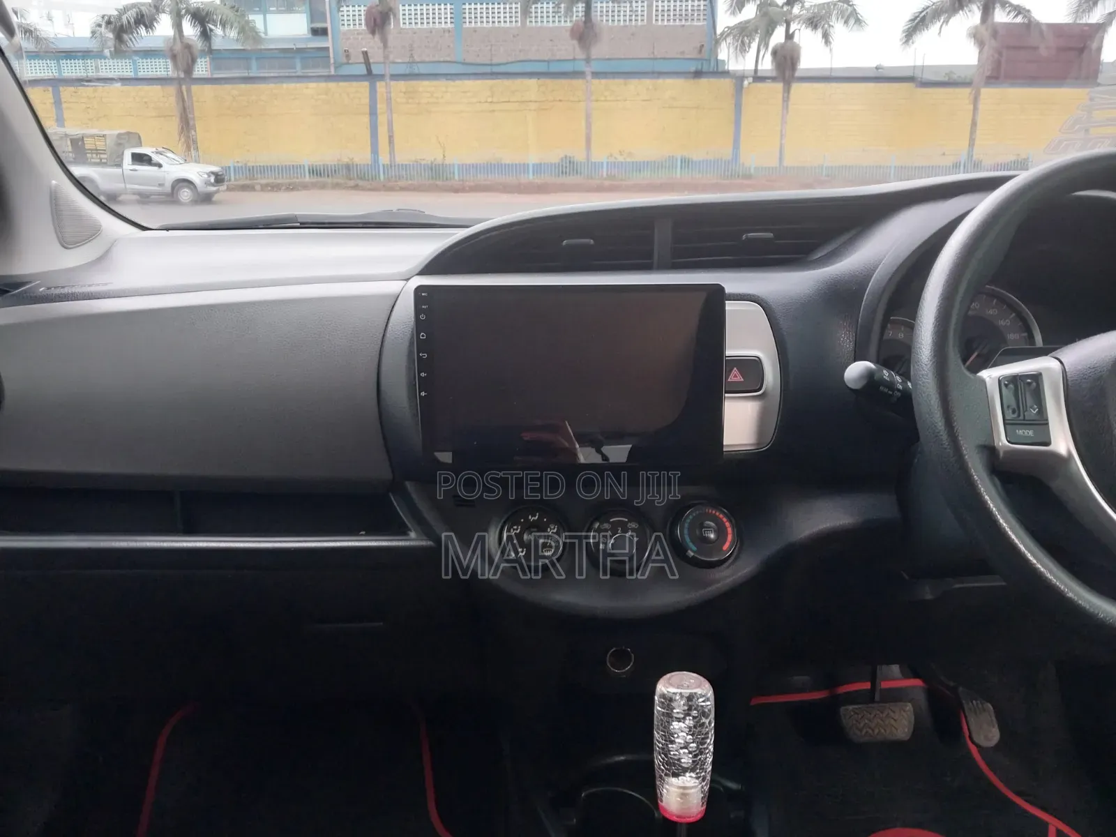 Toyota Vitz 2015 White