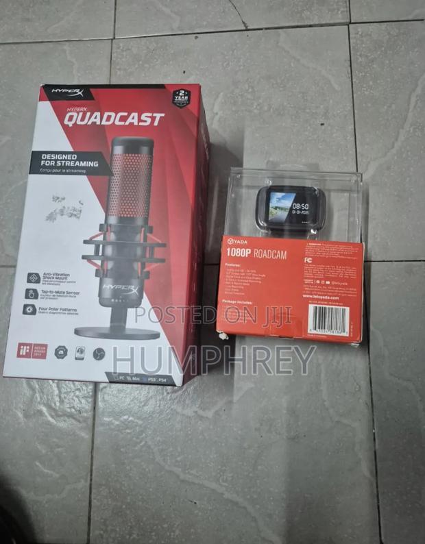 Hyper X Quadcast - main view