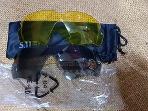 511 Tactical Series Eyewear Replacement Lenses Black and Yellow.
