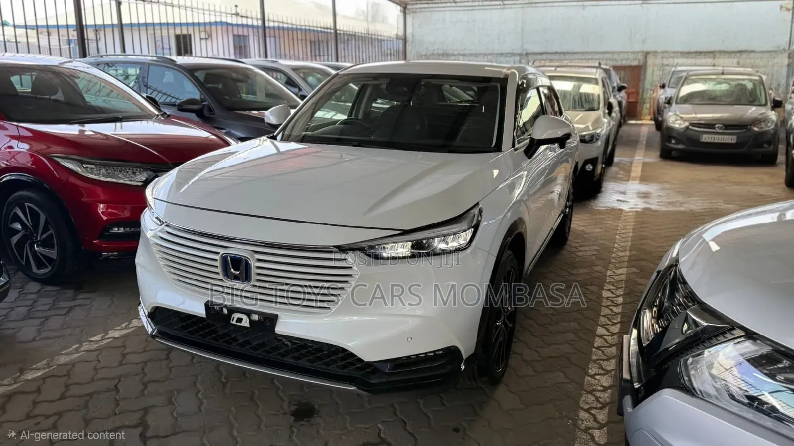 Honda Vezel 2021 White