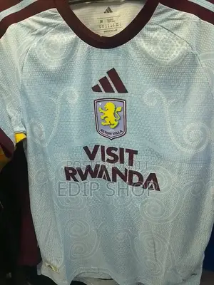 Aston Villa Third Kit PV New Season Jersey