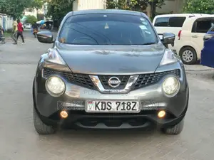 Nissan Juke 2017 Gray