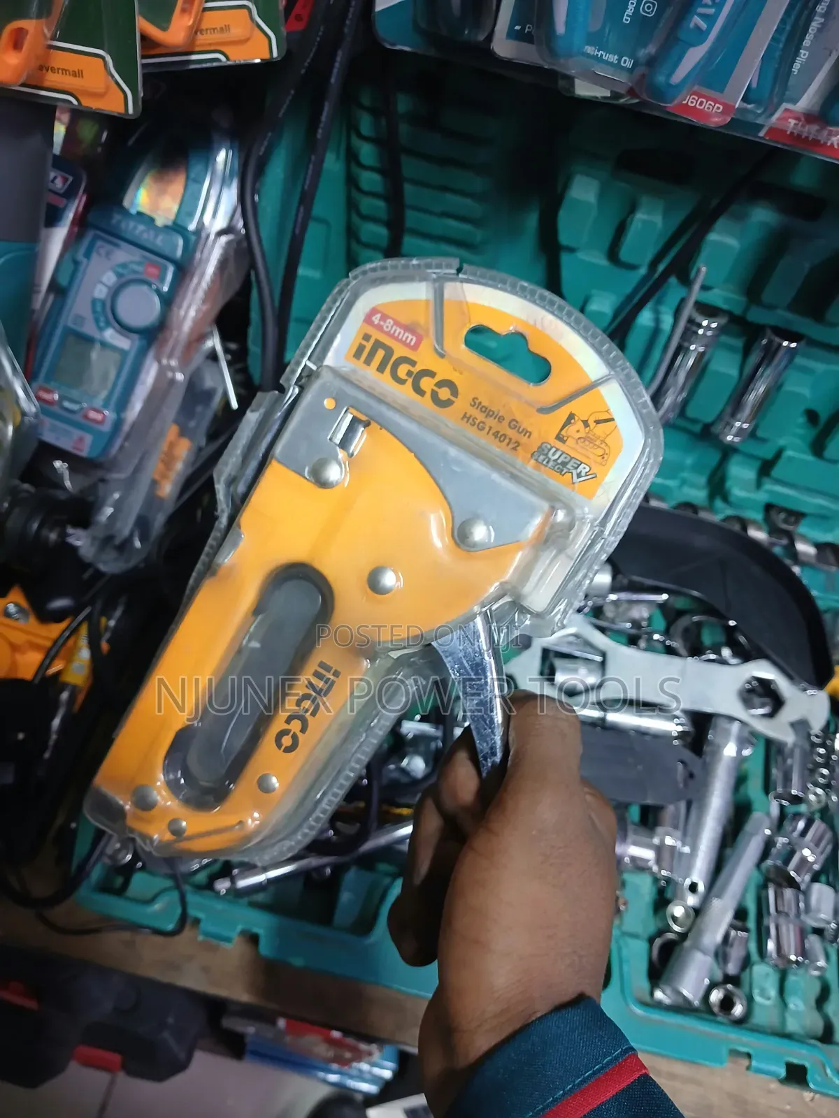 Ingco Staple Gun HSG14012 (4–8 Mm),