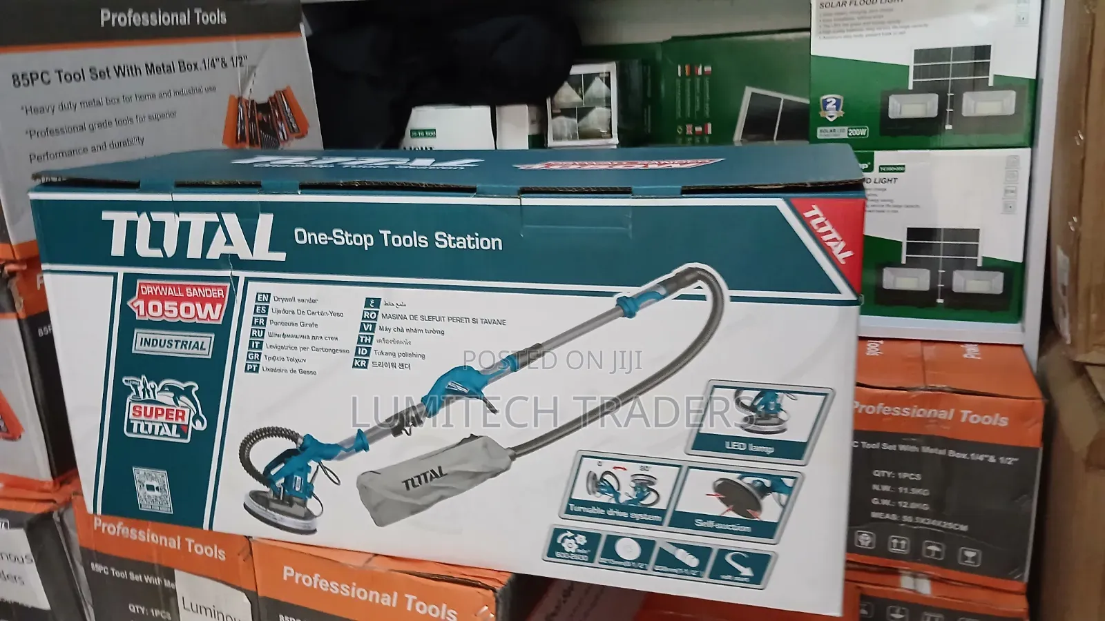 Total Drywall Sander/Brand New Wall Sander