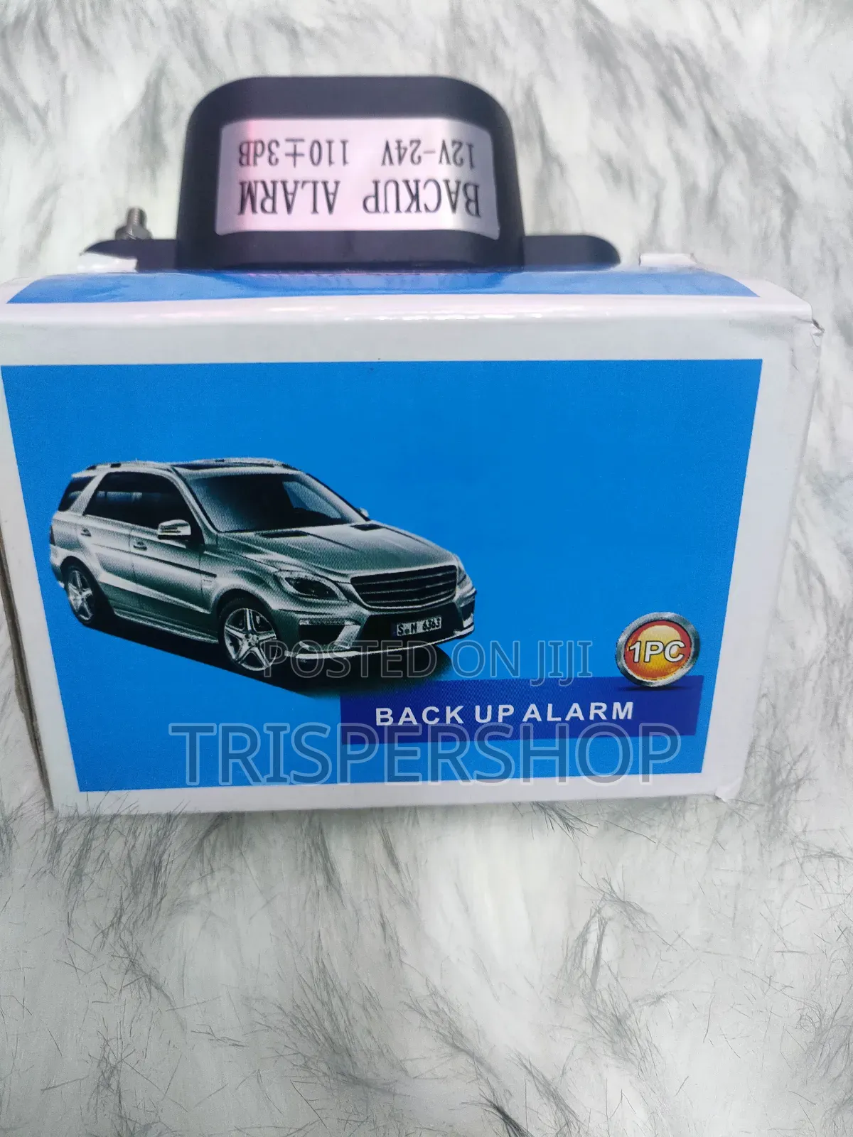 Backup Alarm System
