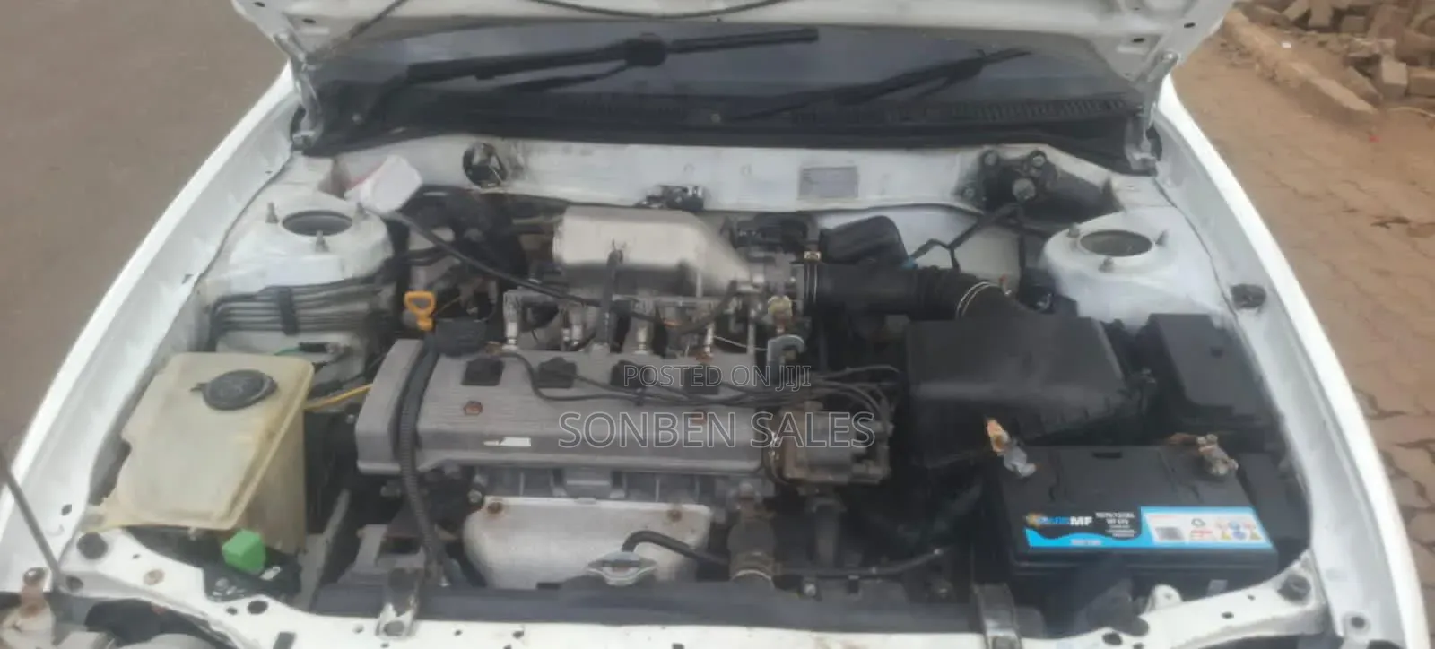 Toyota Corolla 2000 White