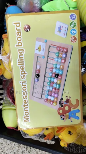 Montessori Spelling Board