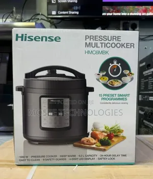 Hisense Electric Pressure Cooker for Fast Cooking