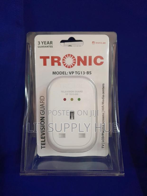 Tronic Television Guard - main view