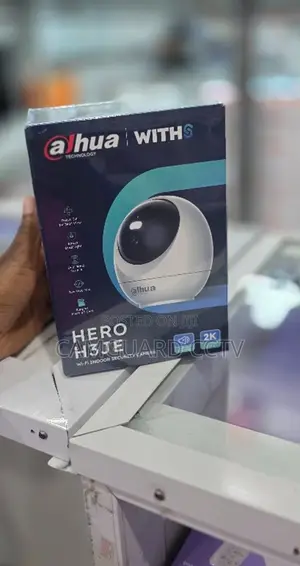 Dahua Hero H3JE 2K Smart Home Security Camera –360° View, Night Vision