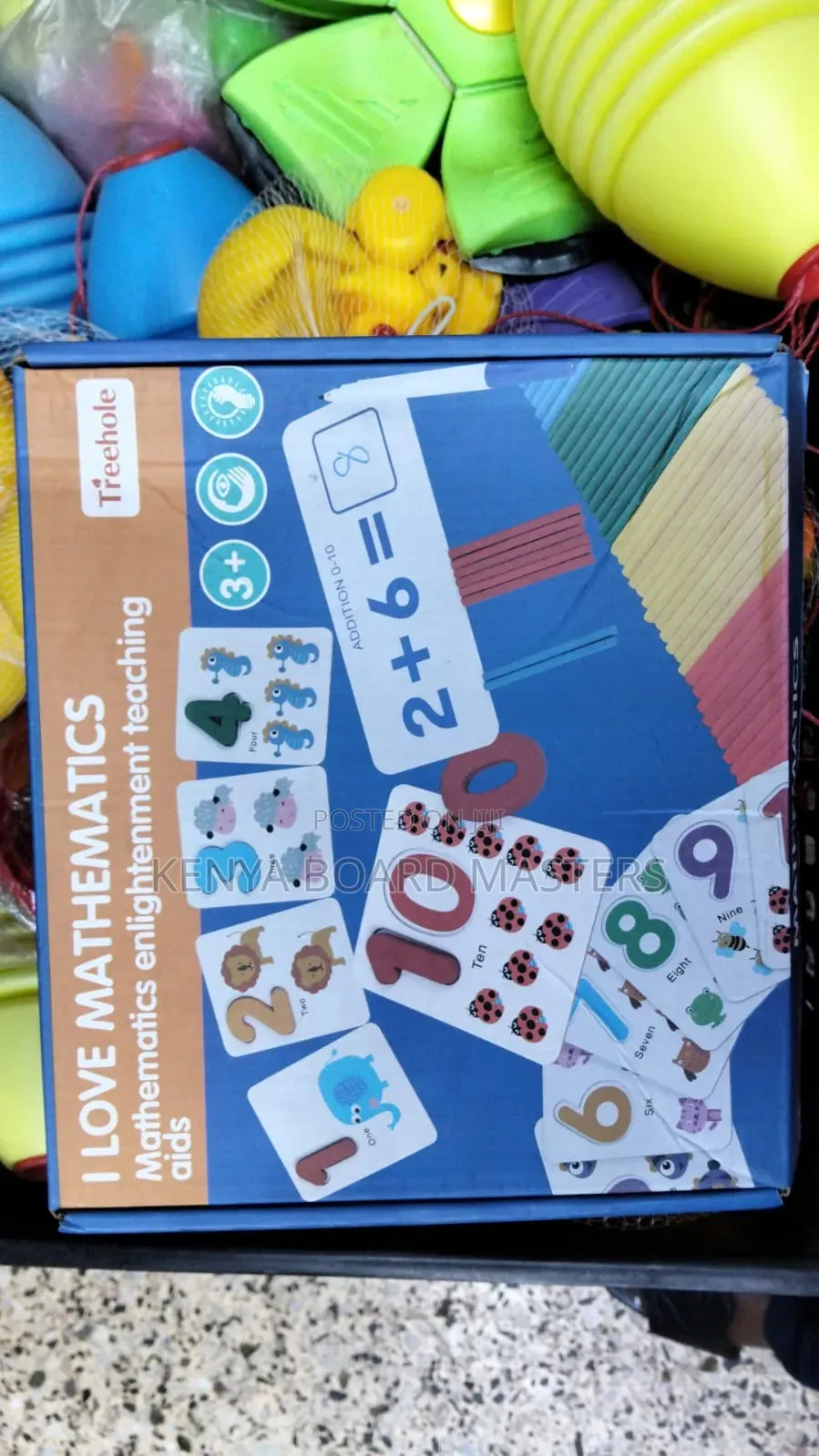 Mathematics / Spelling Game