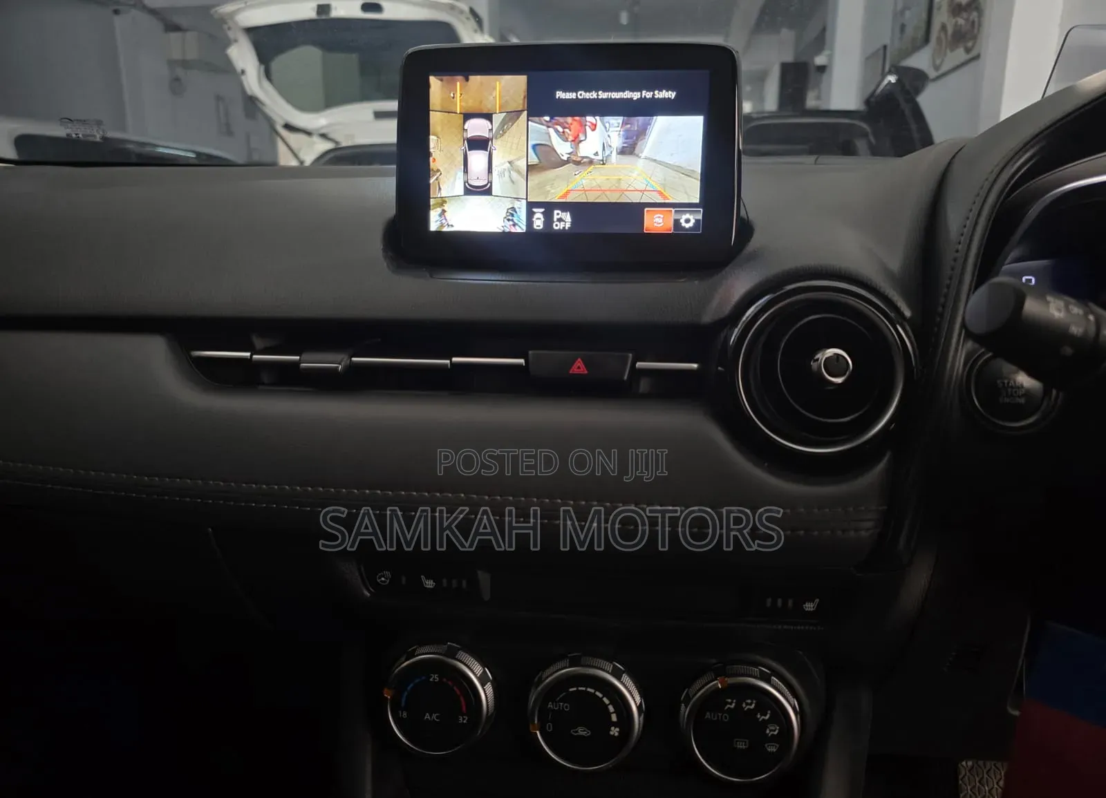 Mazda CX-3 2017 White