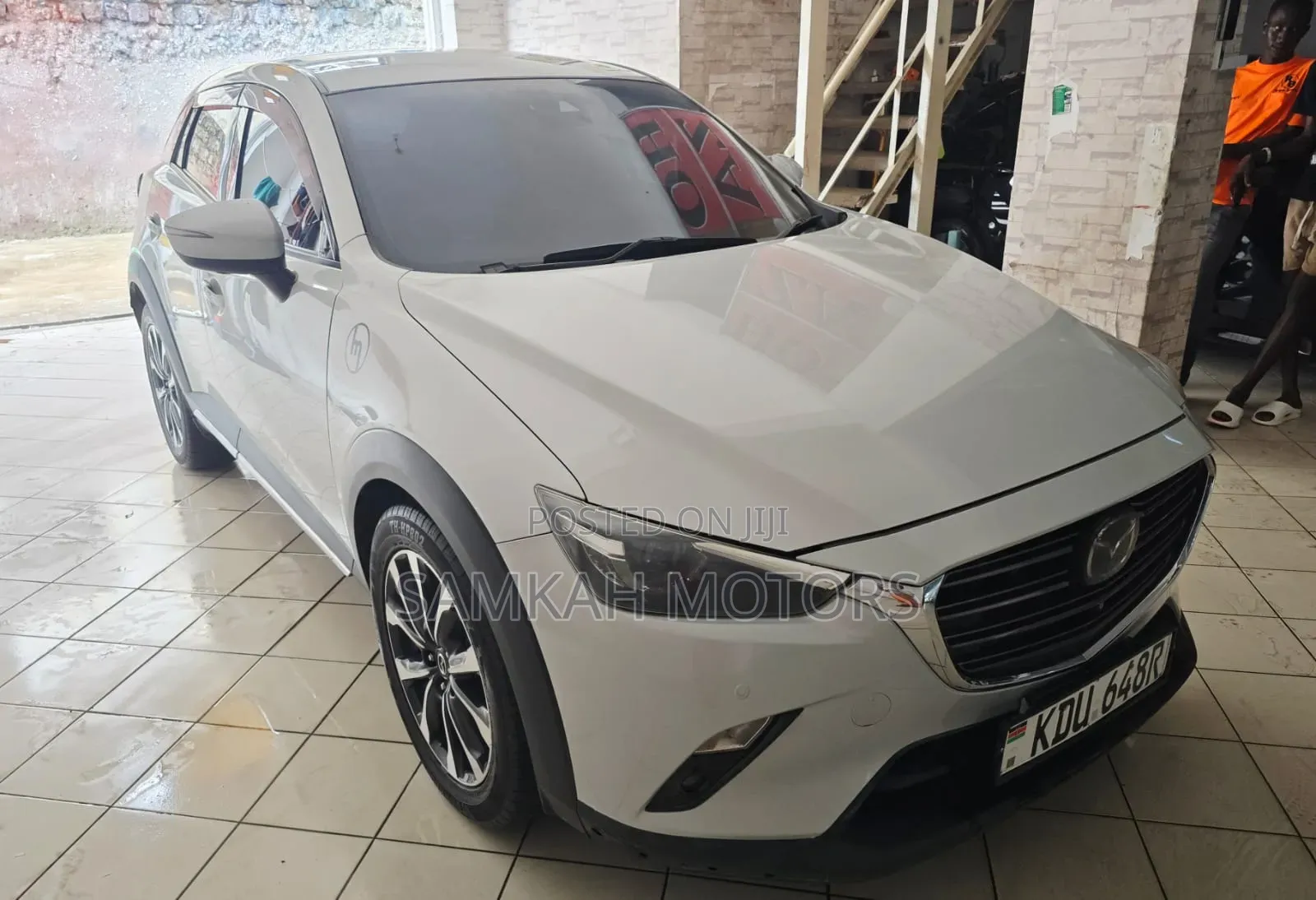 Mazda CX-3 2017 White
