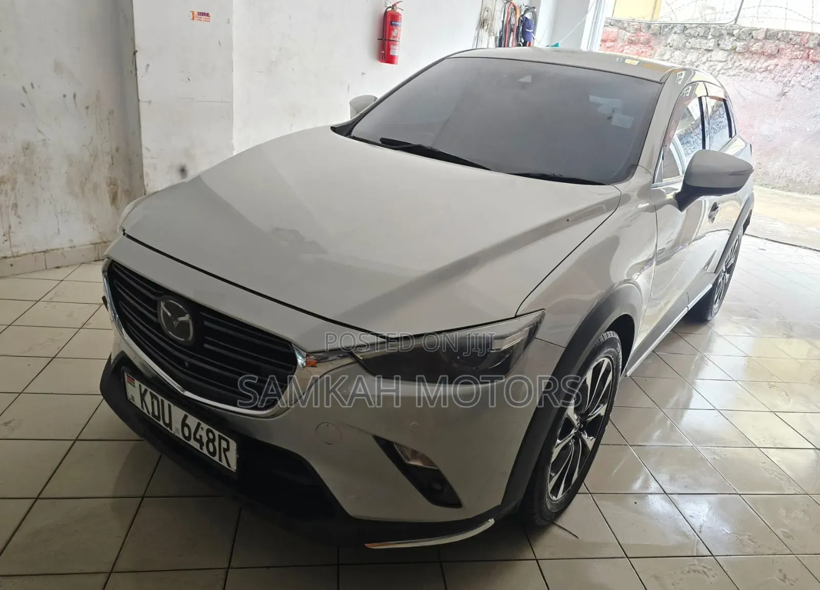 Mazda CX-3 2017 White