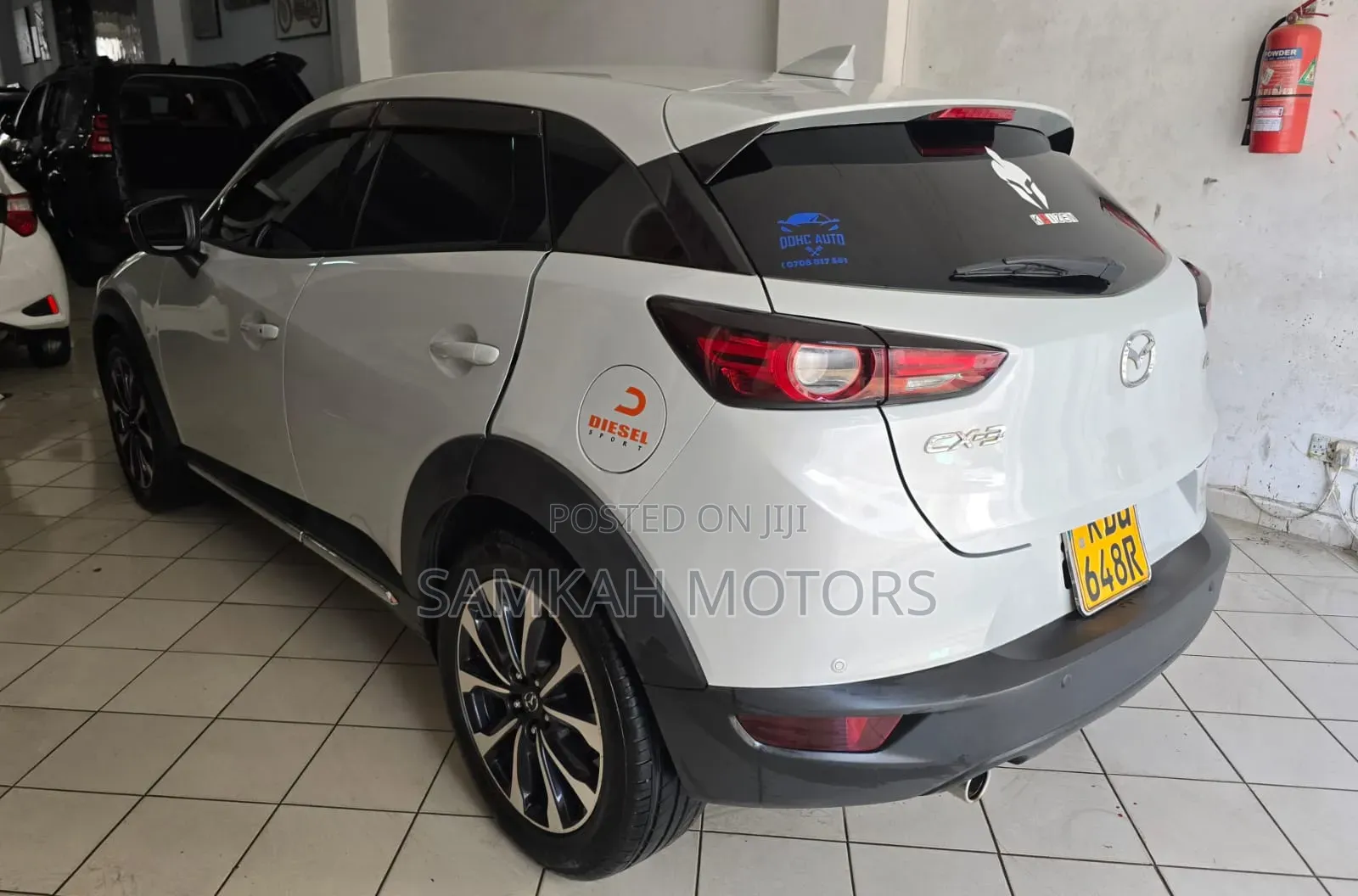 Mazda CX-3 2017 White