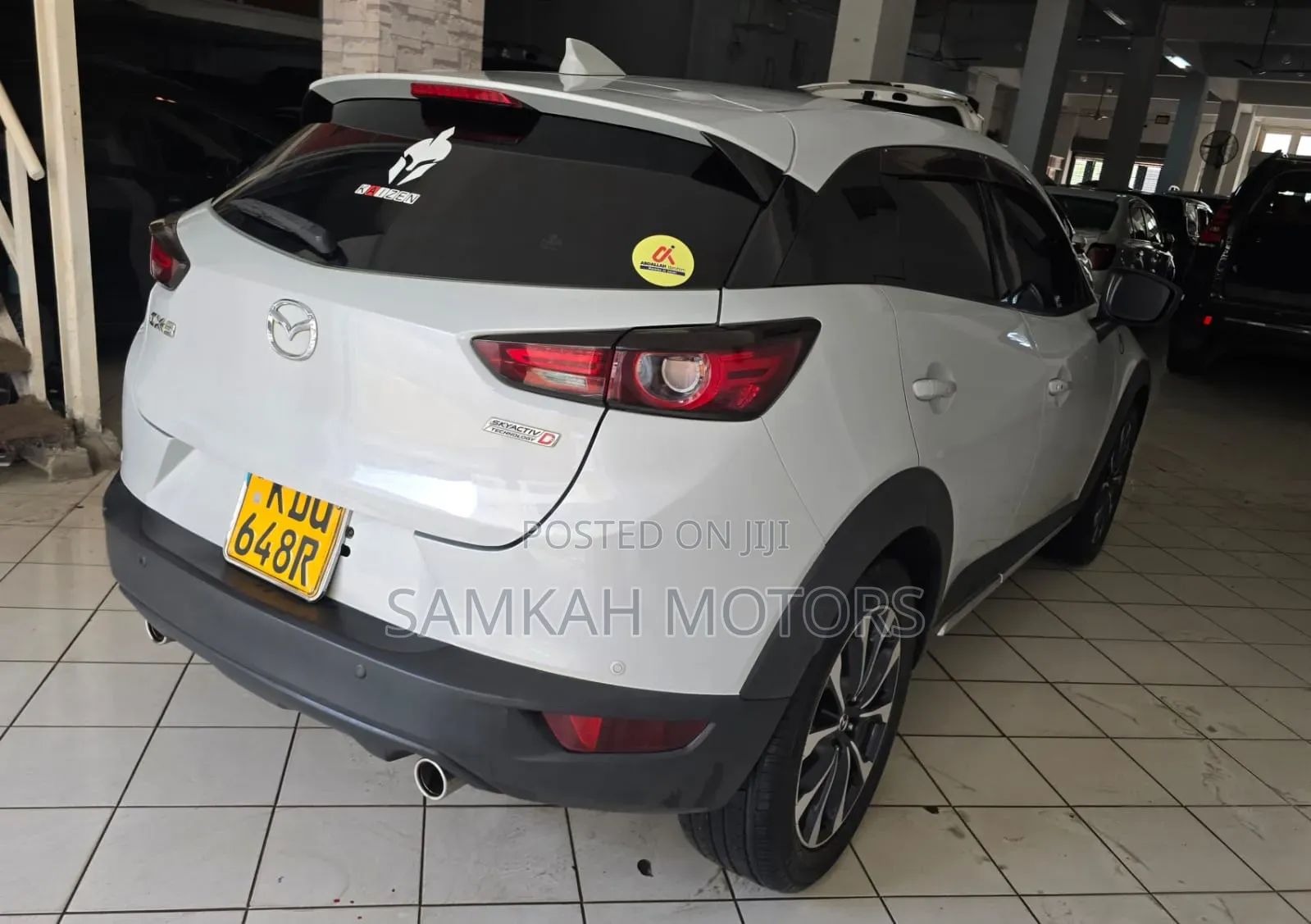 Mazda CX-3 2017 White