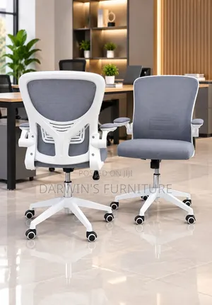 White&grey Executive Office Chair