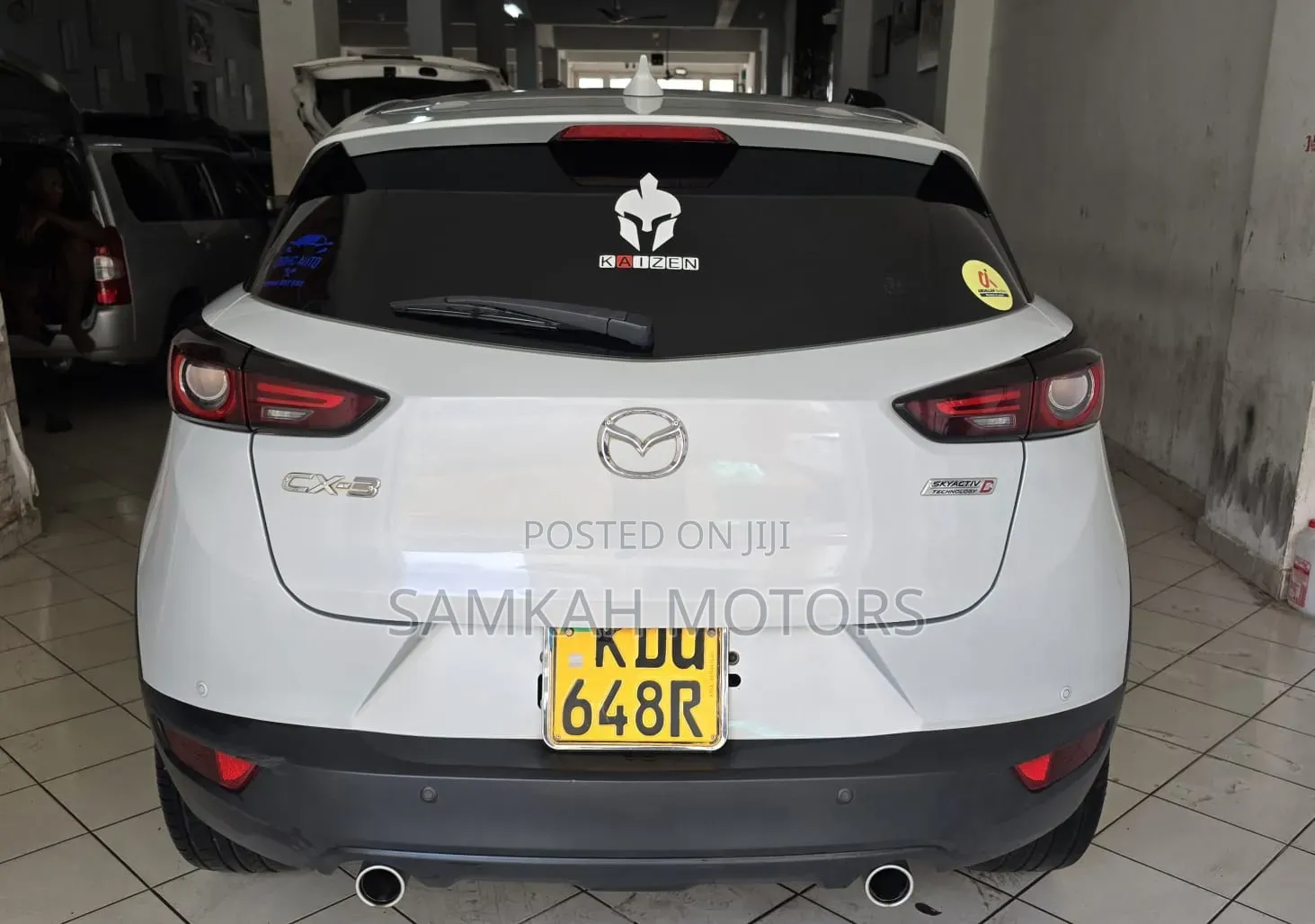 Mazda CX-3 2017 White