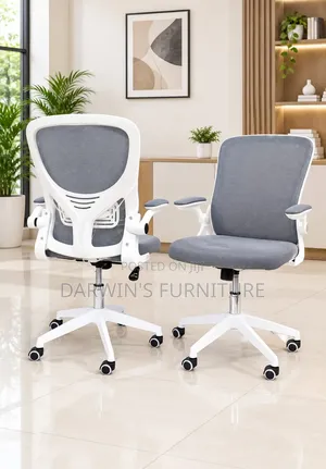 White&grey Executive Office Chair