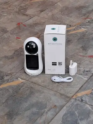 1. Smart Baby CCTV Camera With Remote Monitoring