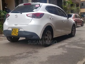 Mazda Demio 2015 White