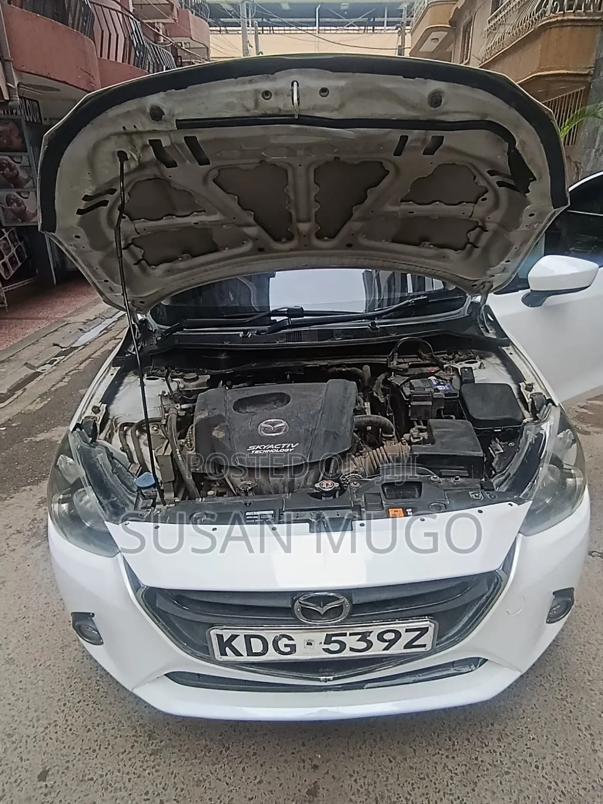 Mazda Demio 2015 White
