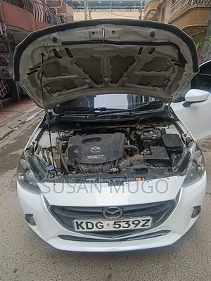 Mazda Demio 2015 White