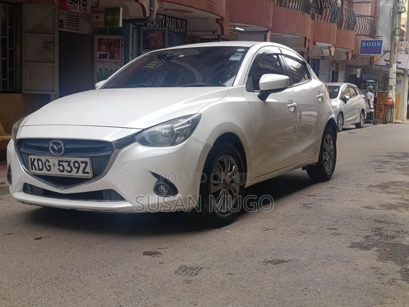 Mazda Demio 2015 White
