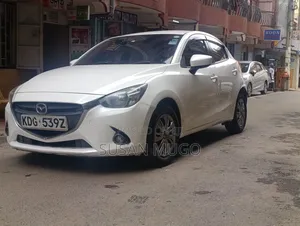Mazda Demio 2015 White
